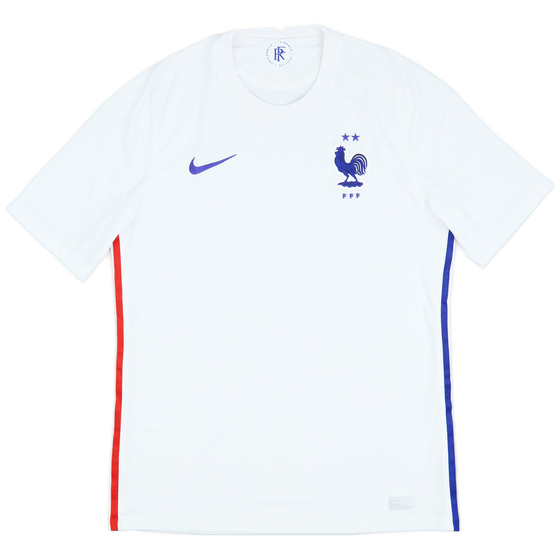 2020-21 France Away Shirt - 9/10 - (M)