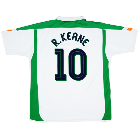 2003-05 Ireland Away Shirt R.Keane #10 - 7/10 - (XXL)