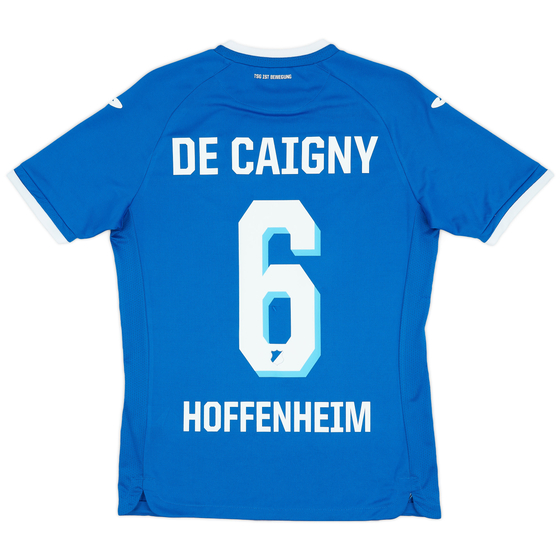 2022-23 TSG Hoffenheim Women's Home Shirt De Caigny #6 (S)
