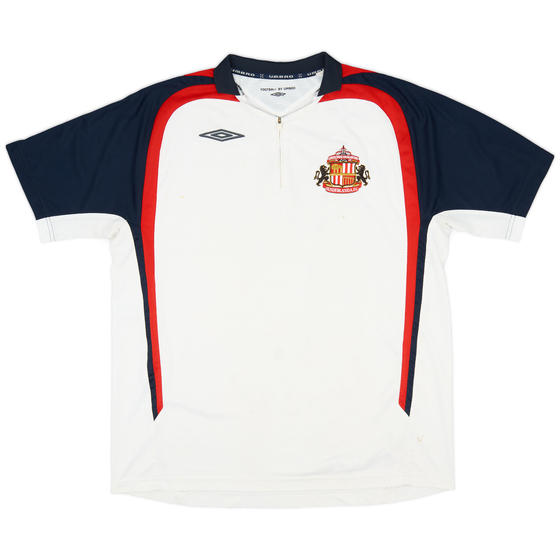 2008-09 Sunderland Umbro 1/4 Zip Training Shirt - 6/10 - (L)