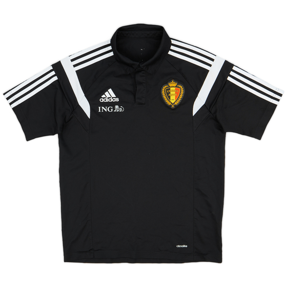 2014-15 Belgium adidas Polo Shirt - 8/10 - (S)
