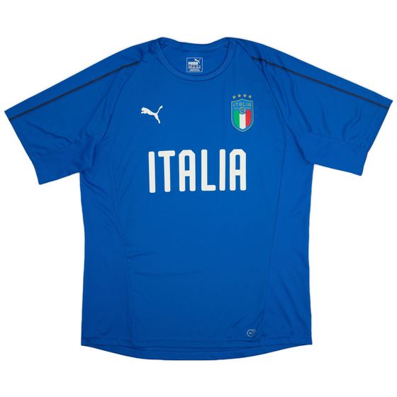 2018-19 Italy Puma Training Shirt - 9/10 - (XXL)