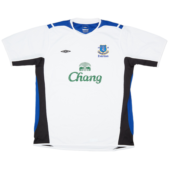 2005-06 Everton Umbro Training Shirt - 8/10 - (XL)
