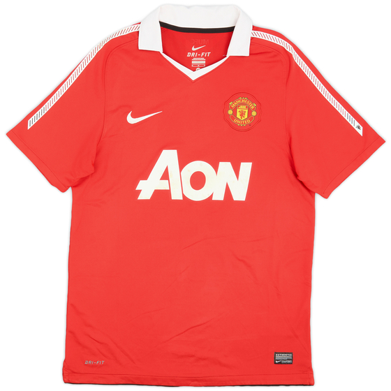 2010-11 Manchester United Home Shirt - 7/10 - (M)