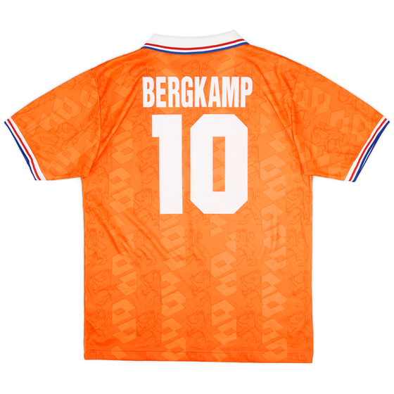 1994 Netherlands Home Shirt Bergkamp #10 - 8/10 - (M)