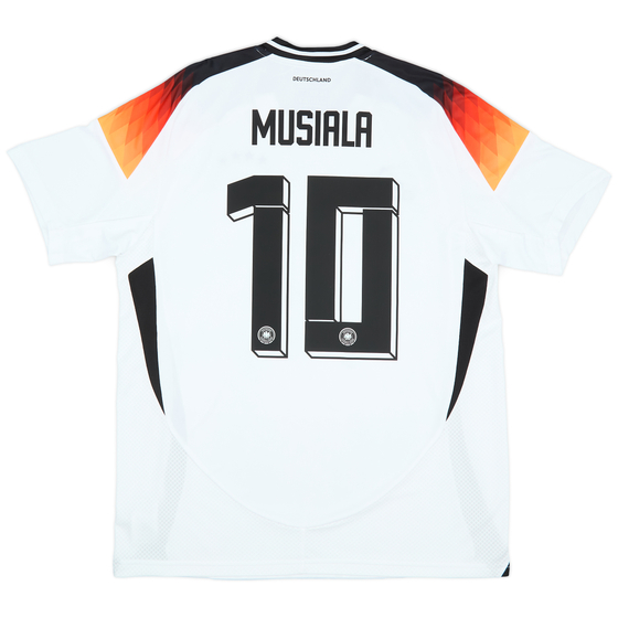 2024-25 Germany Home Shirt Musiala #10
