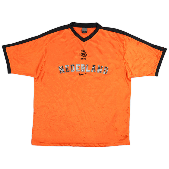 2002-04 Netherlands Nike Training Shirt - 9/10 - (L)
