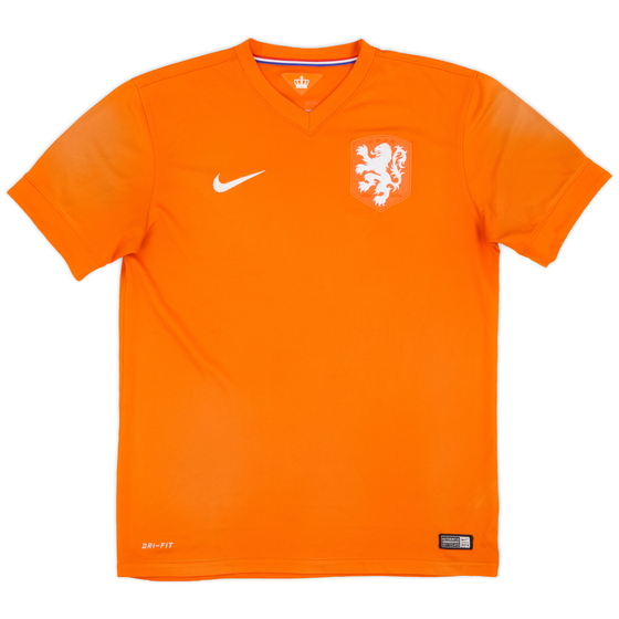 2014-15 Netherlands Home Shirt - 7/10 - (M)