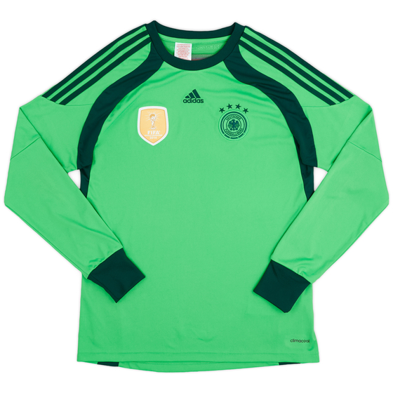 2014-15 Germany GK Shirt - 10/10 - (XL.Boys)