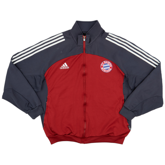 2002-03 Bayern Munich adidas Track Jacket - 6/10 - (XXL)