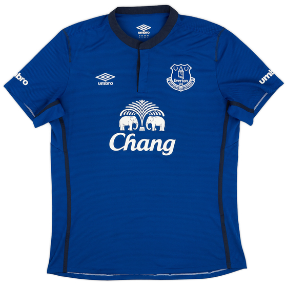 2014-15 Everton Home Shirt - 9/10 - (L)