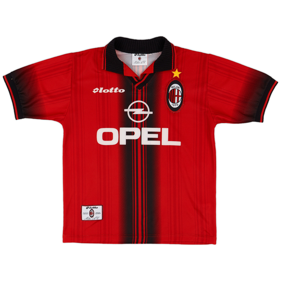 1997-98 AC Milan Fourth Shirt - 9/10 - (S)