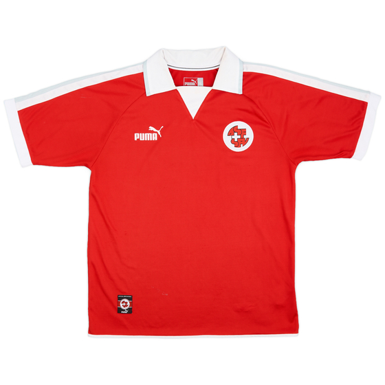 2002-04 Switzerland Home Shirt - 7/10 - (XL)