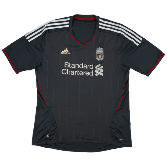 2011-12 Liverpool Away Shirt - 5/10 - (XL)