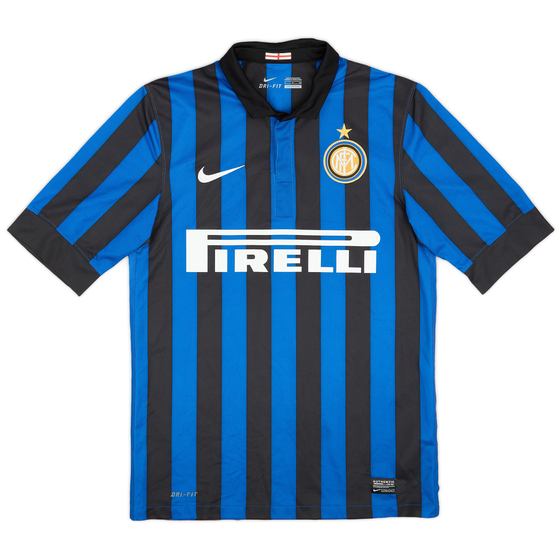 2011-12 Inter Milan Home Shirt - 9/10 - (S)