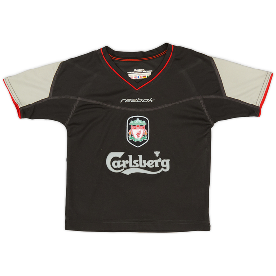 2002-04 Liverpool Away Shirt - 6/10 - (3-4 years)