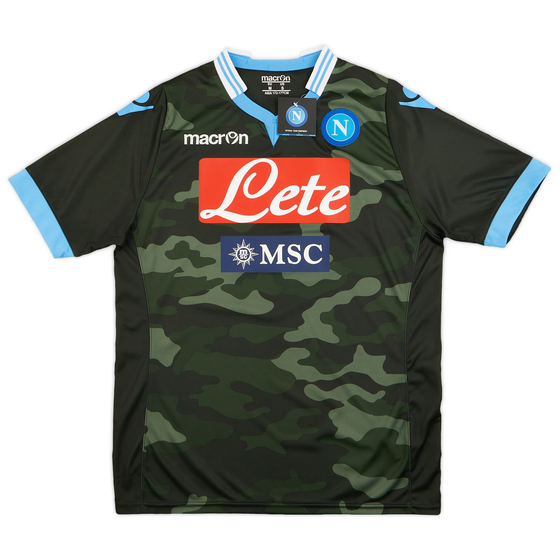 2013-14 Napoli Away Shirt