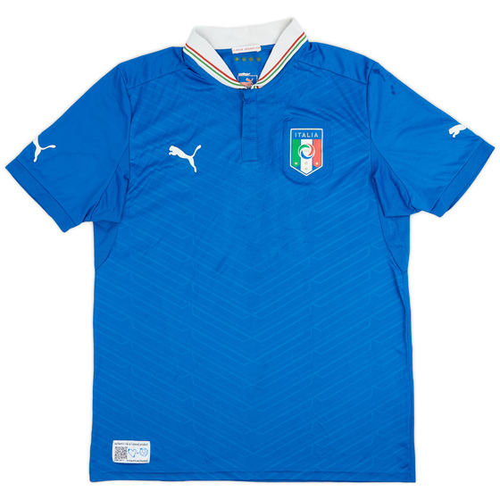 2012-13 Italy Home Shirt - 5/10 - (L)