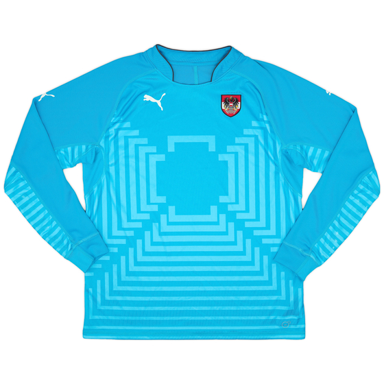 2014-16 Austria GK Shirt - 9/10 - (XL)