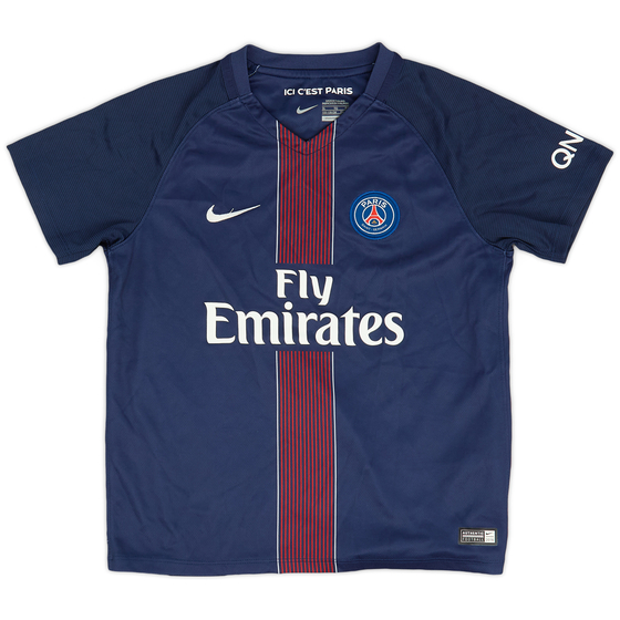 2016-17 Paris Saint-Germain Home Shirt - 9/10 - (7-8 Years)