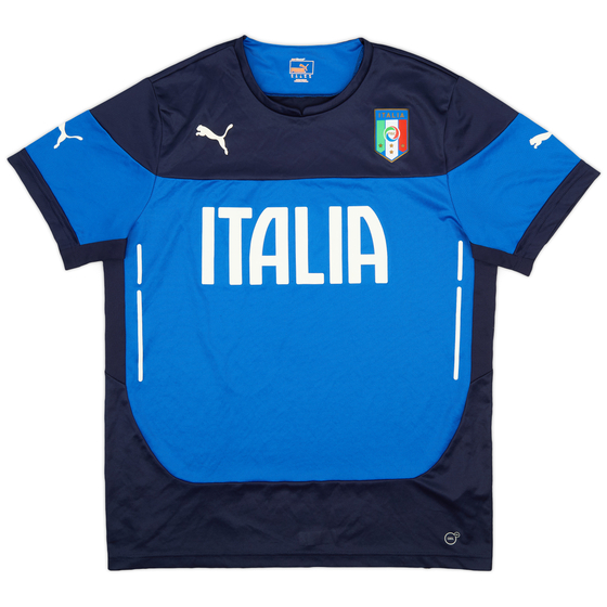 2014-15 Italy Puma Training Shirt - 9/10 - (XL)