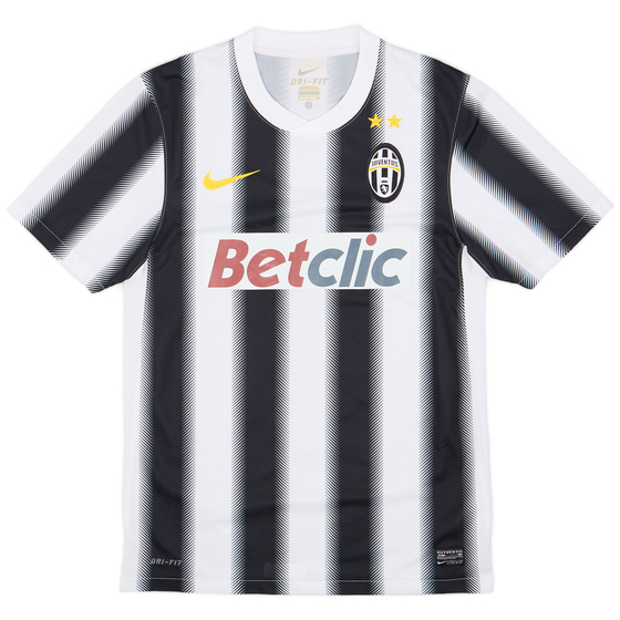 2011-12 Juventus Home Shirt - 9/10 - (S)