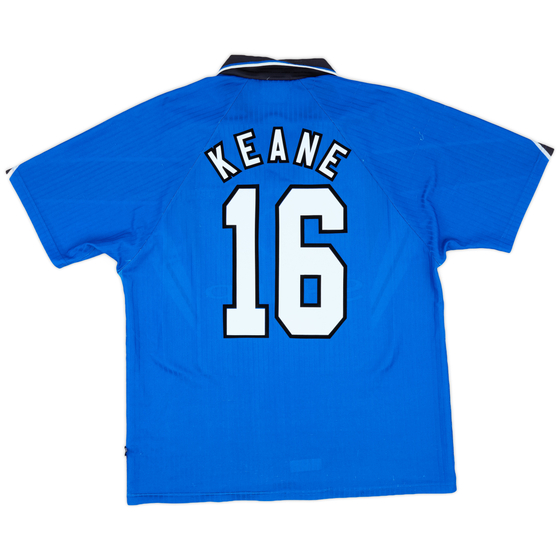 1996-98 Manchester United Third Shirt Keane #16 - 6/10 - (L)