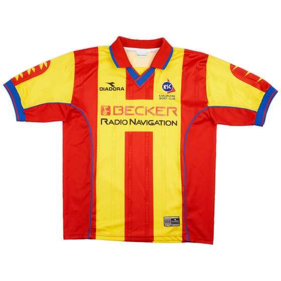1999-00 Karlsruhe Third Shirt - 8/10 - (XXL)