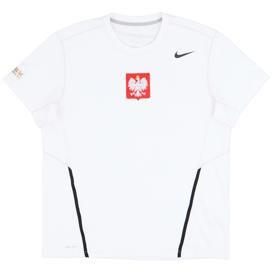 2013-14 Poland Nike Training Shirt - 7/10 - (L)