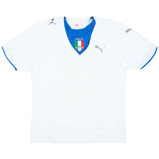 2006 Italy Away Shirt - 5/10 - (M)