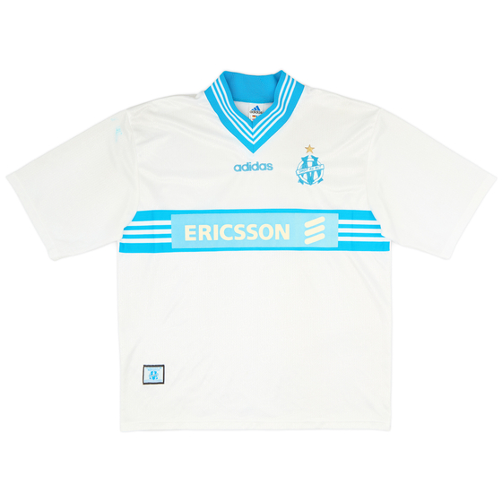 1997-98 Olympique Marseille Home Shirt - 7/10 - (XL)