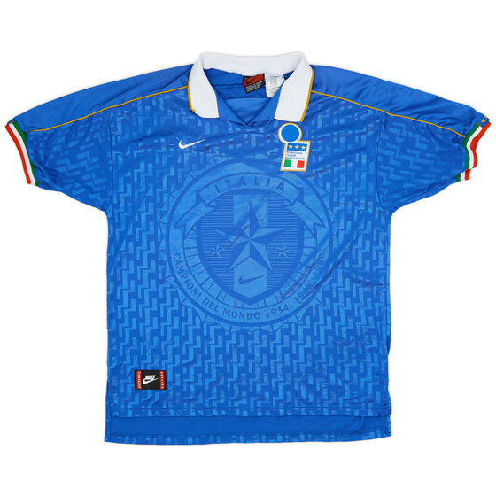 1994-96 Italy Home Shirt - 8/10 - (XL)