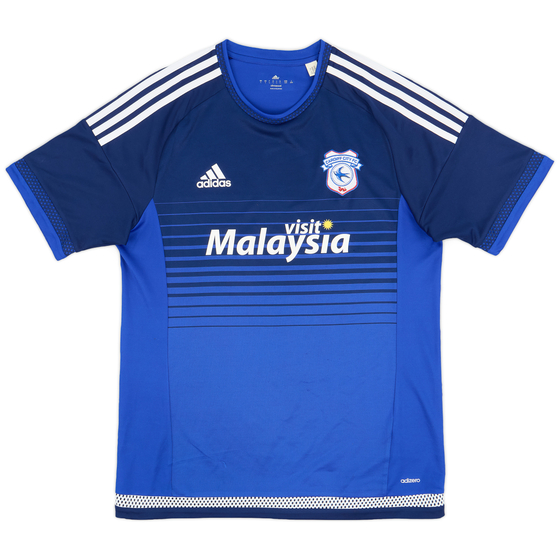 2015-16 Cardiff Home Shirt - 9/10 - (L)