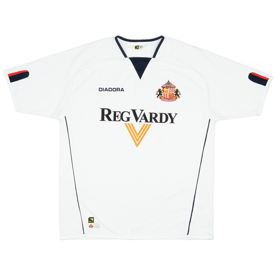 2004-05 Sunderland Away Shirt - 8/10 - (L)