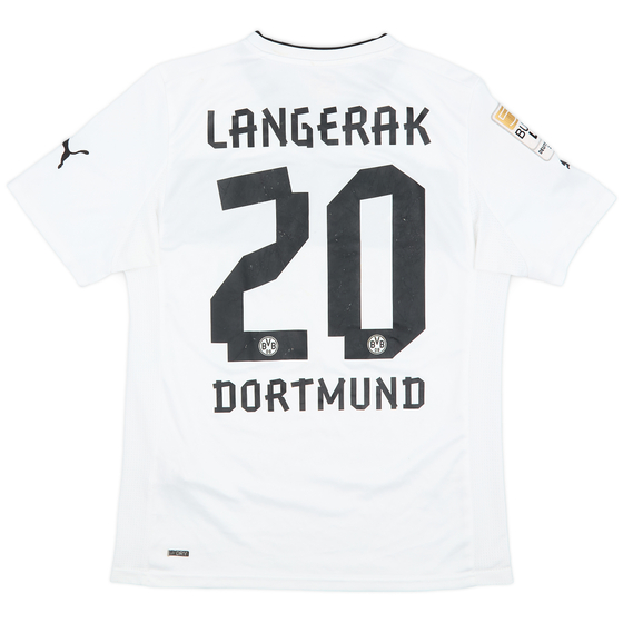 2012-13 Borussia Dortmund GK S/S Shirt Langerak #20 - 5/10 - (M)