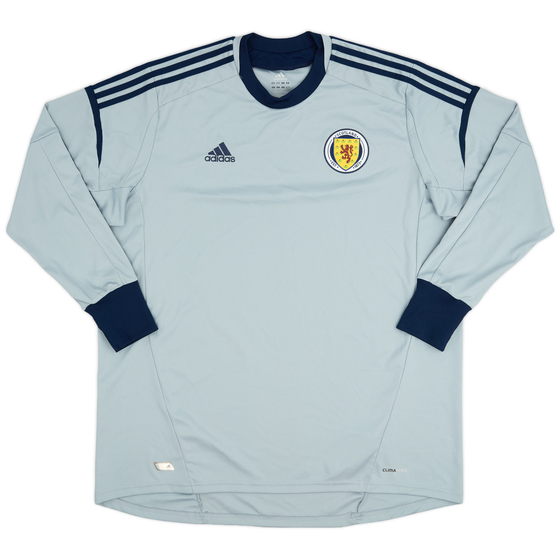 2011-13 Scotland GK Shirt - 9/10 - (XXL)