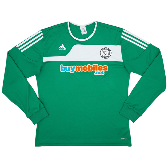 2009-10 Derby County GK Shirt - 8/10 - (L)