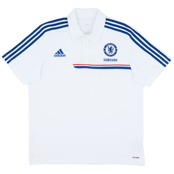 2013-14 Chelsea adidas Polo Shirt - 9/10 - (XL)