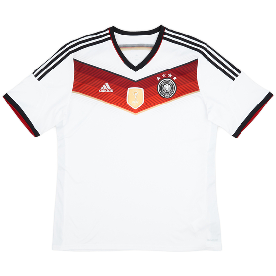 2014-15 Germany Home Shirt - 5/10 - (XXL)