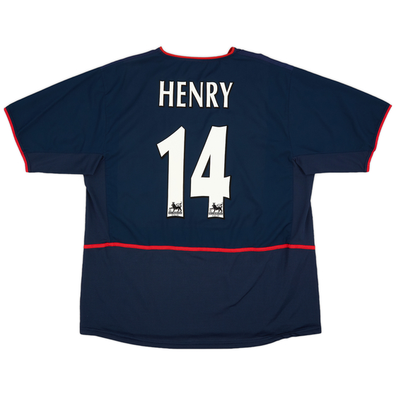 arsenal 2002 kit