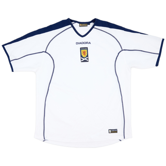 2003-05 Scotland Away Shirt - 6/10 - (L)