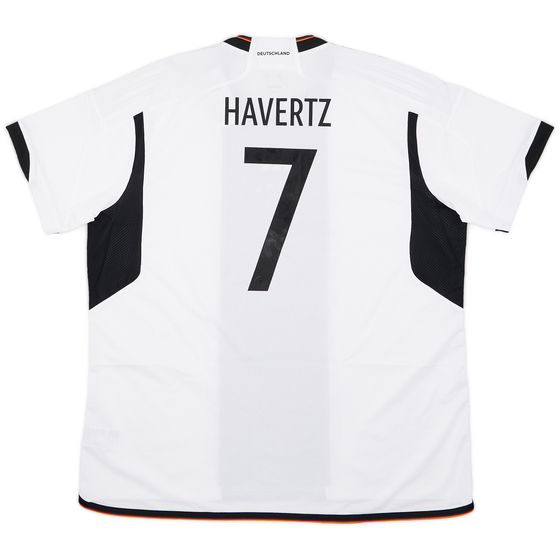2022-23 Germany Home Shirt Havertz #7 (XXL)