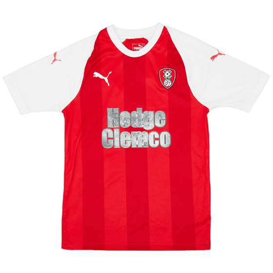 Retro rotherham shop united shirt