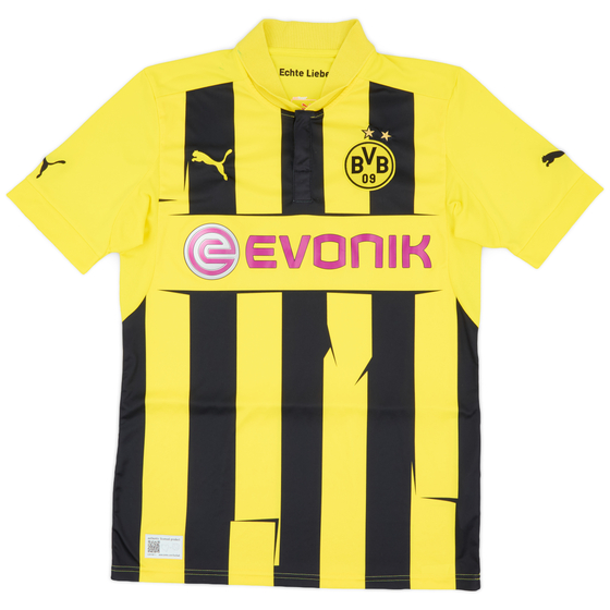 2012-13 Borussia Dortmund European Home Shirt - 7/10 - (M)