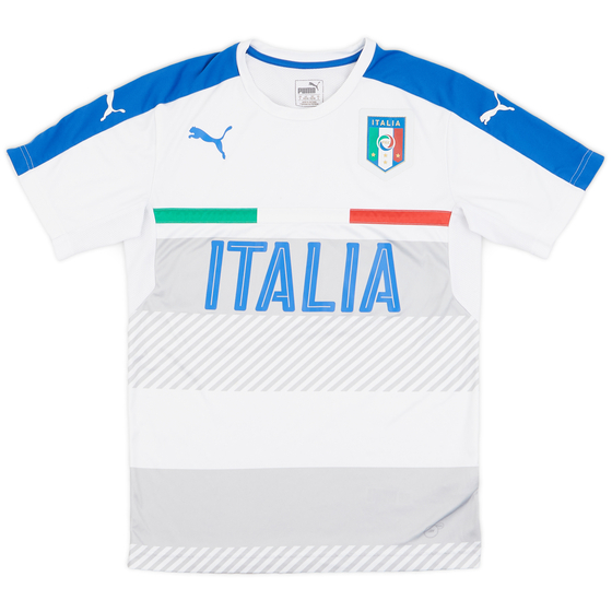 2016-17 Italy Puma Training Shirt - 8/10 - (S)