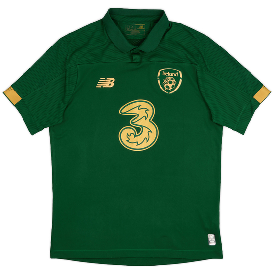 2019-20 Ireland Home Shirt - 8/10 - (M)