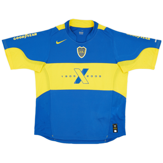 2005 Boca Juniors Home Shirt - 9/10 - (L)