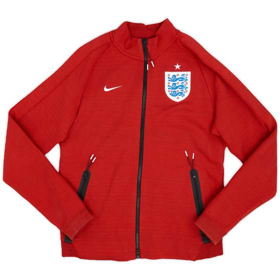 2014-15 England Nike Track Jacket - 9/10 - (S)