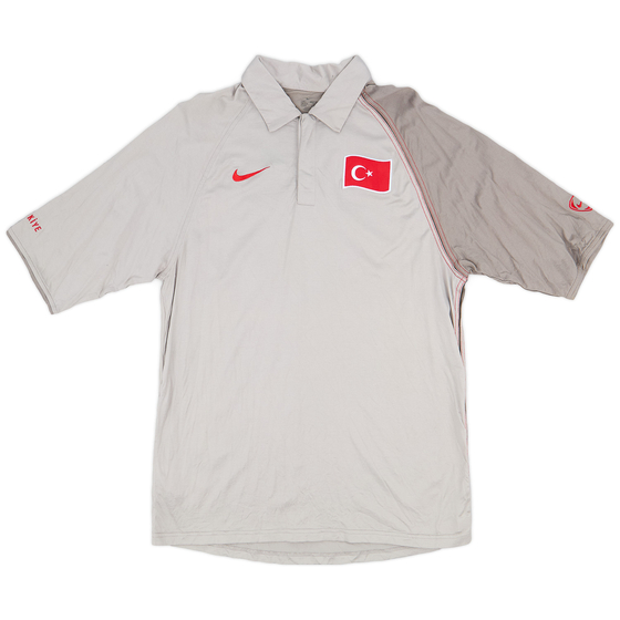 2004-05 Turkey Nike Training Polo Shirt - 10/10 - (L)