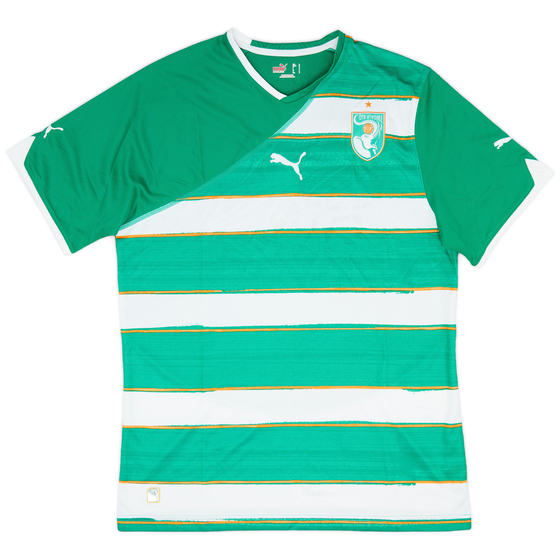 2010-11 Ivory Coast Away Shirt - 7/10 - (L)